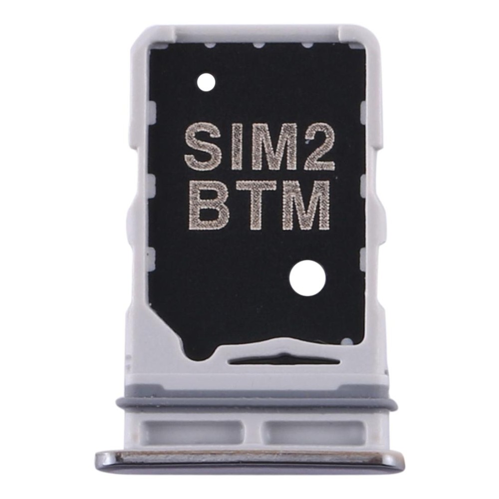 For Samsung Galaxy A80 SIM Card Tray + SIM Card Tray (Silver)