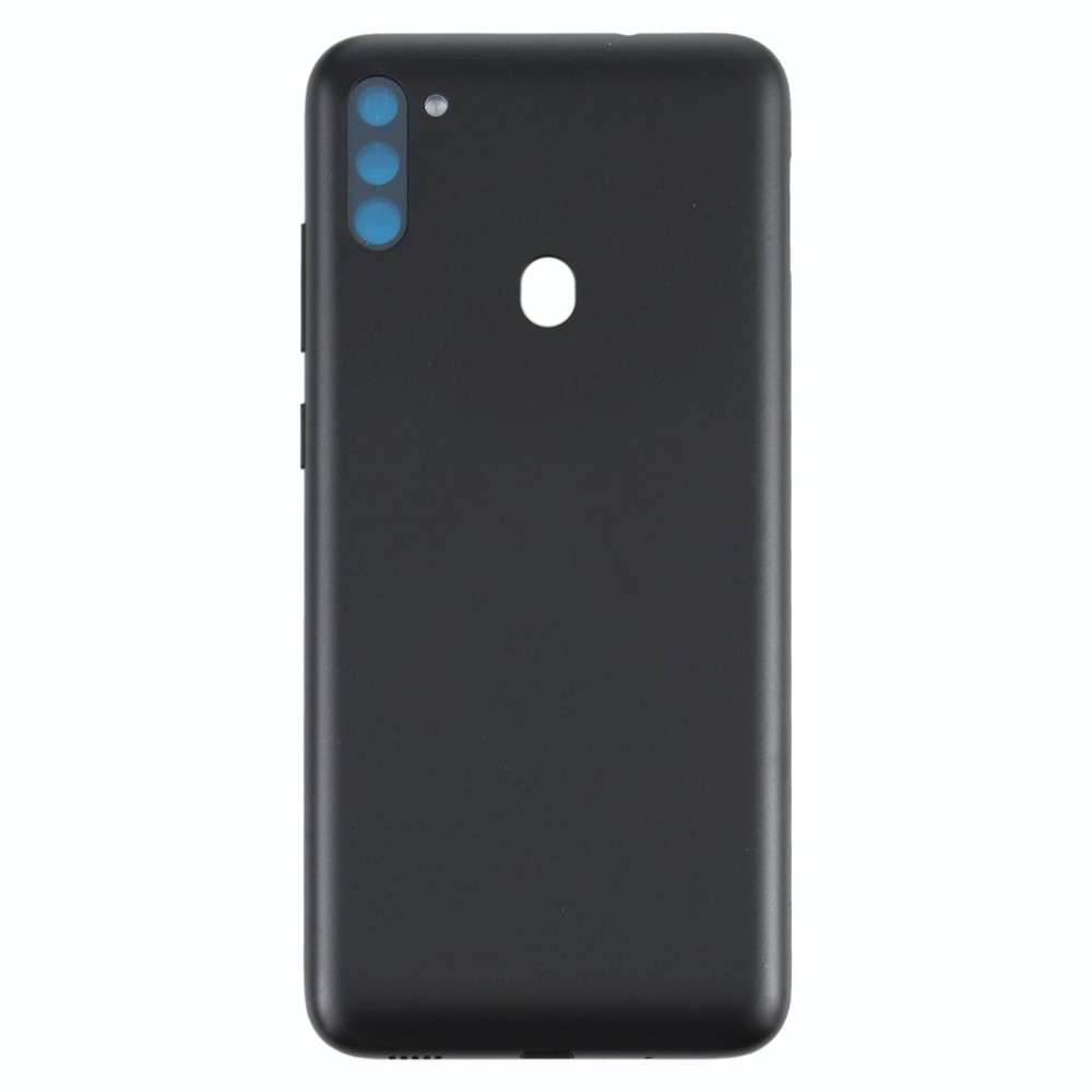 For Samsung Galaxy M11 SM-M115F Battery Back Cover (Black)