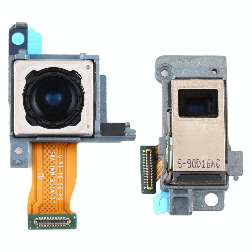 For Samsung Galaxy Note20 Ultra SM-N988 Main Back Facing Camera + Periscope Telephoto Camera