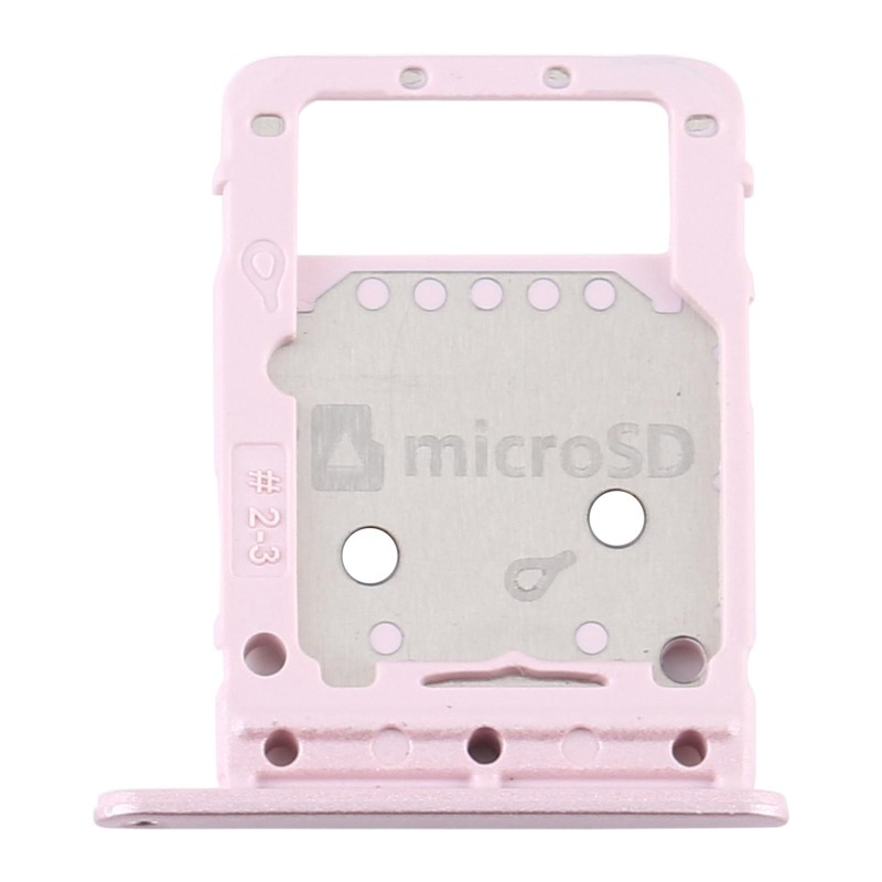 For Samsung Galaxy Tab S6 Lite / SM-P615 SIM Card Tray + Micro SD Card Tray (Pink)