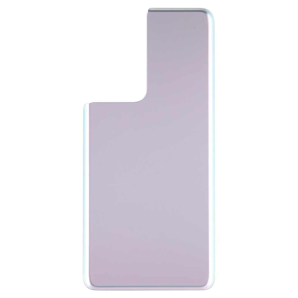 For Samsung Galaxy S21 Ultra 5G Battery Back Cover (Silver)