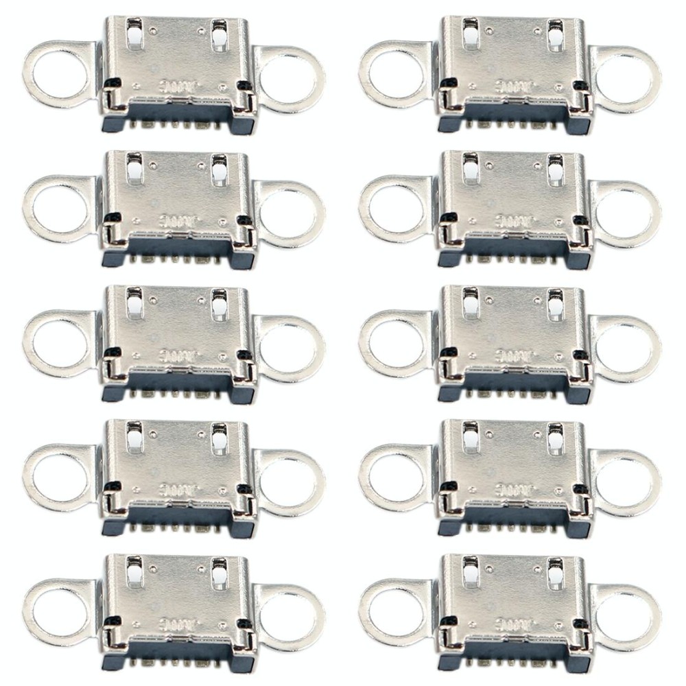 For Galaxy S6 Edge + / G928F G928T G928A 10pcs Charging Port Connector