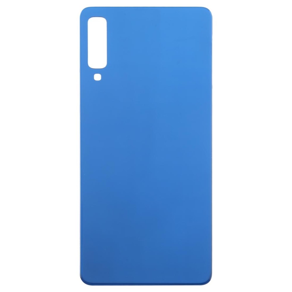 For Galaxy A7 (2018), A750F/DS, SM-A750G, SM-A750FN/DS Original Battery Back Cover (Blue)