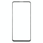 For Samsung Galaxy A51 10pcs Front Screen Outer Glass Lens (Black)