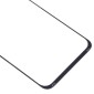 For Samsung Galaxy A40 10pcs Front Screen Outer Glass Lens (Black)