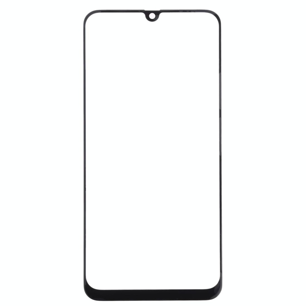 For Samsung Galaxy A50 / A30 / M30 / A4S 10pcs Front Screen Outer Glass Lens (Black)