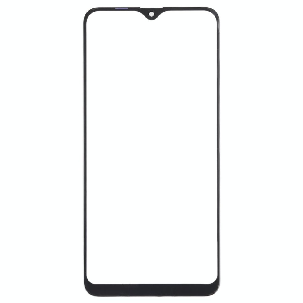 For Samsung Galaxy M20 10pcs Front Screen Outer Glass Lens (Black)