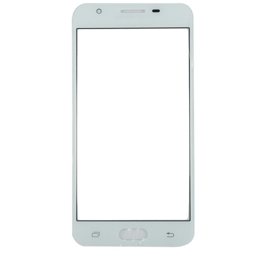 For Samsung Galaxy On5 / G550 10pcs Front Screen Outer Glass Lens (White)
