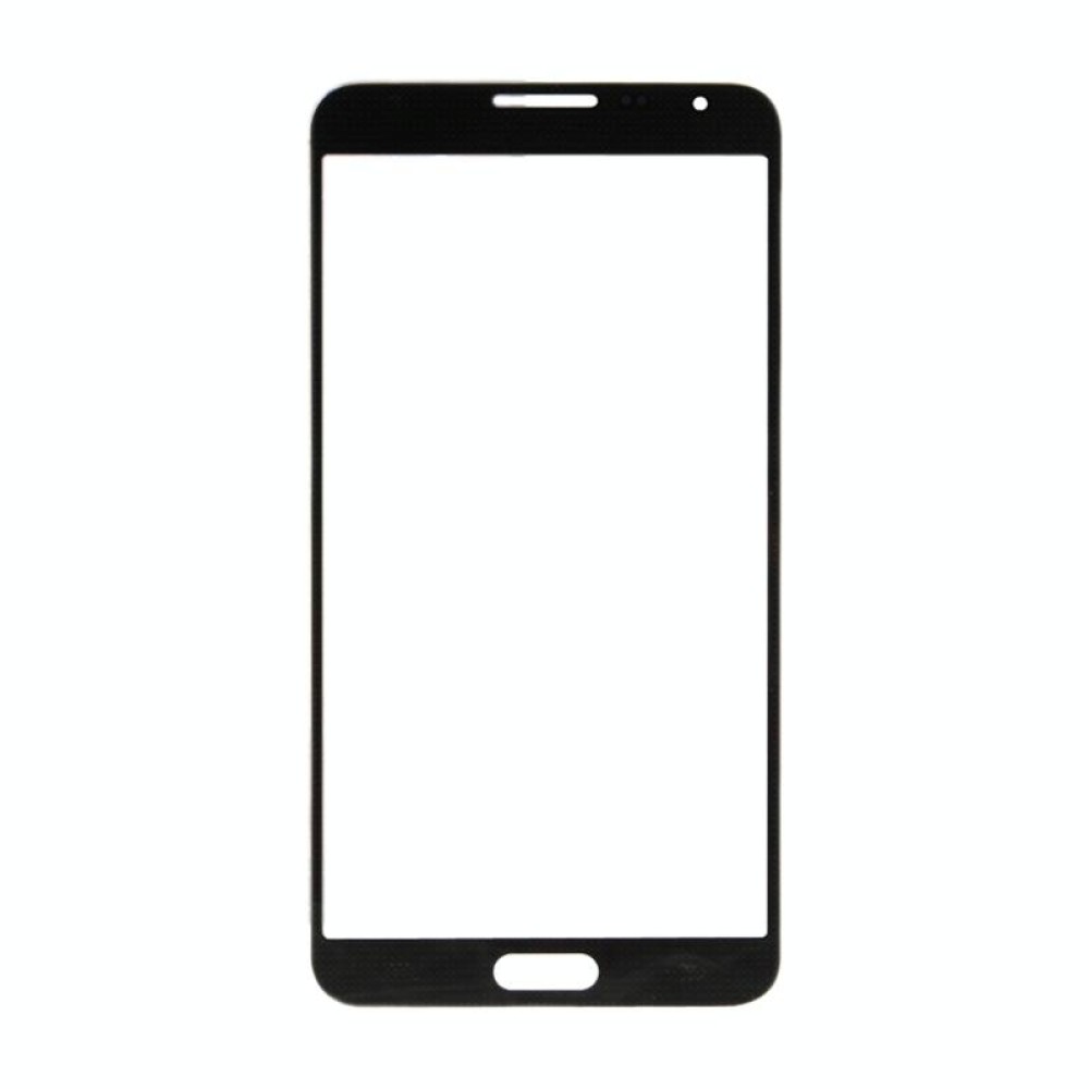 For Samsung Galaxy Note 3 Neo / N7505  10pcs Front Screen Outer Glass Lens (Black)