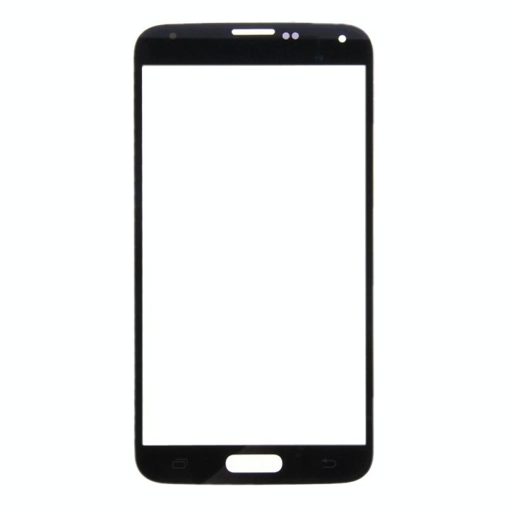 For Samsung Galaxy S5 / G900  10pcs Front Screen Outer Glass Lens (Black)