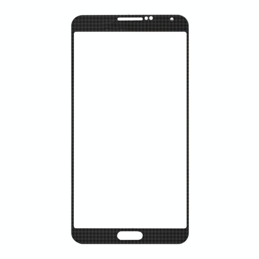 For Samsung Galaxy Note III / N9000 10pcs Front Screen Outer Glass Lens (Black)