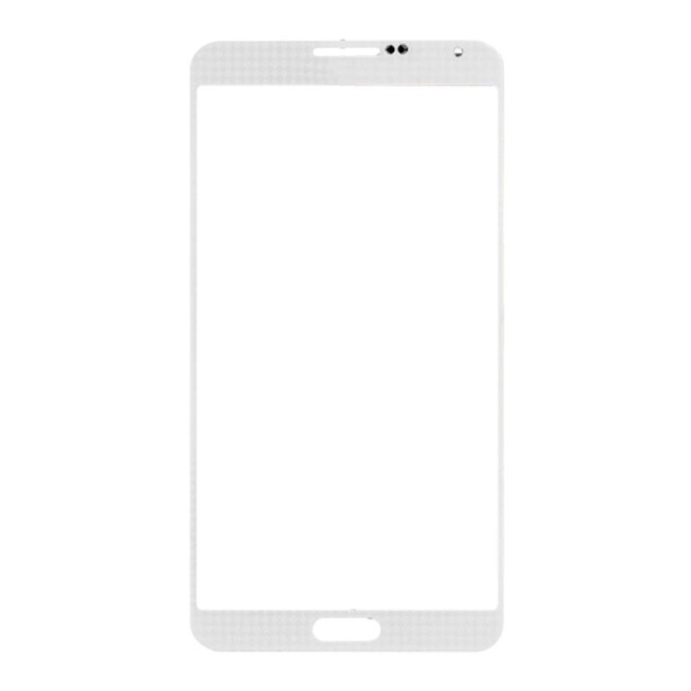 For Samsung Galaxy Note III / N9000 10pcs Front Screen Outer Glass Lens (White)