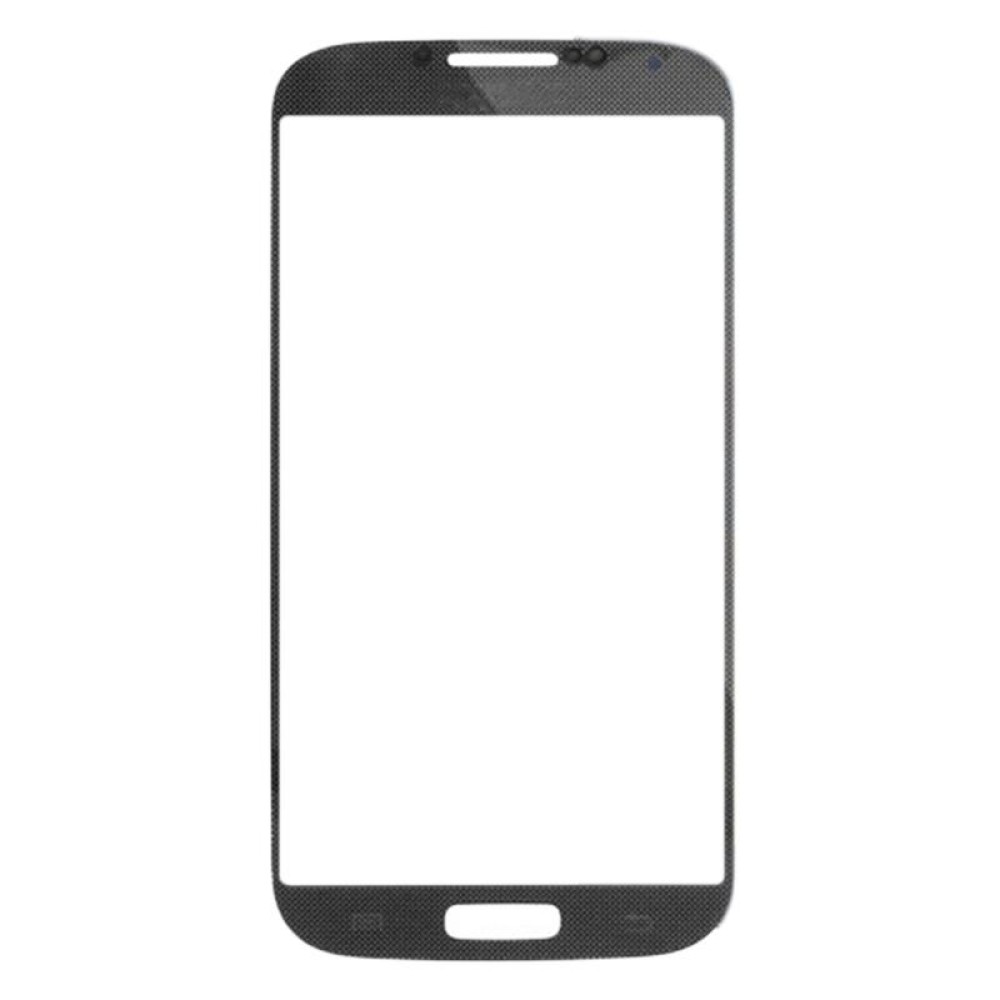 For Samsung Galaxy S IV / i9500 10pcs Front Screen Outer Glass Lens (Black)