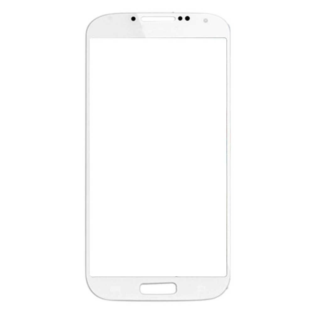 For Samsung Galaxy S IV / i9500 10pcs Front Screen Outer Glass Lens (White)