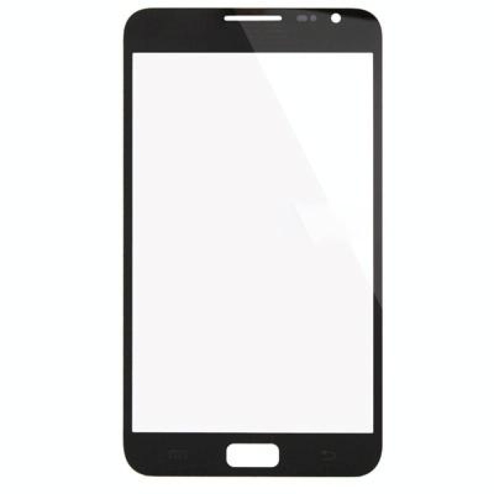 For Samsung Galaxy Note N7000 / i9220 10pcs Front Screen Outer Glass Lens (Black)