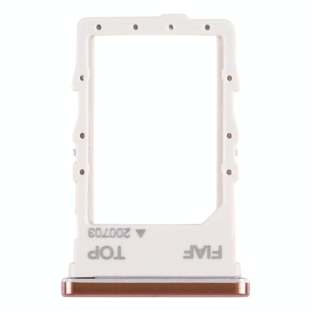 For Samsung Galaxy Z Fold2 5G SM-F916 SIM Card Tray (Pink)