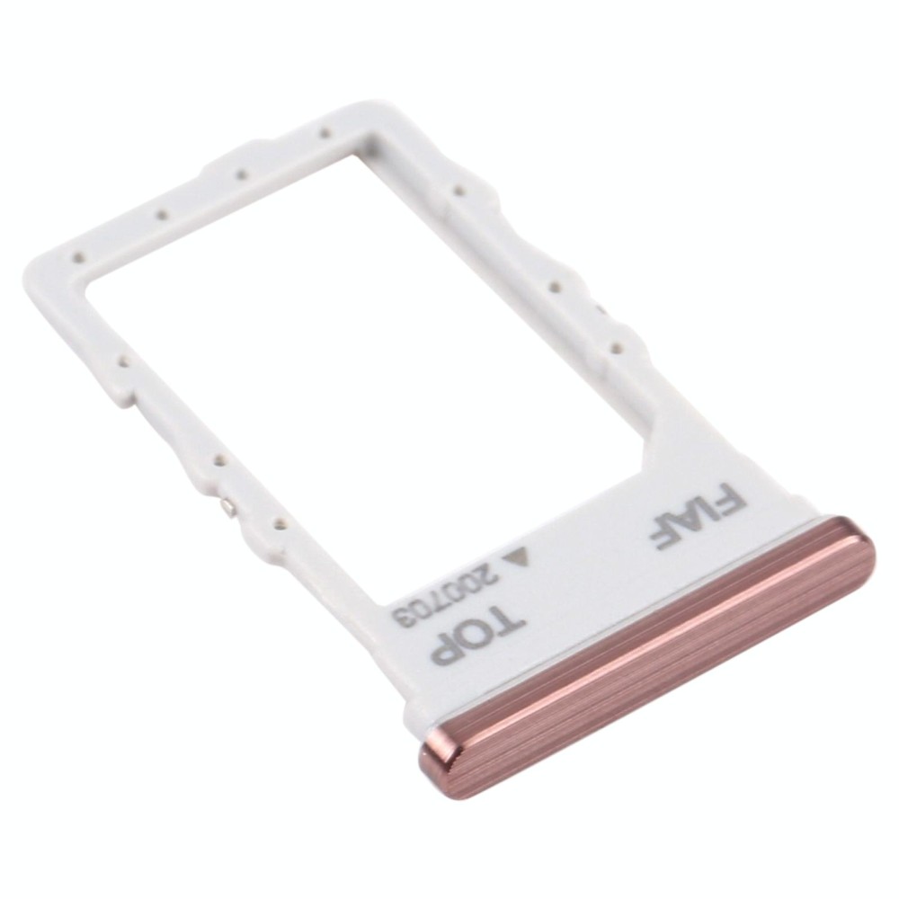 For Samsung Galaxy Z Fold2 5G SM-F916 SIM Card Tray (Pink)