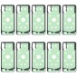 For Samsung Galaxy A30 / A50 / A30s 10pcs Back Housing Cover Adhesive