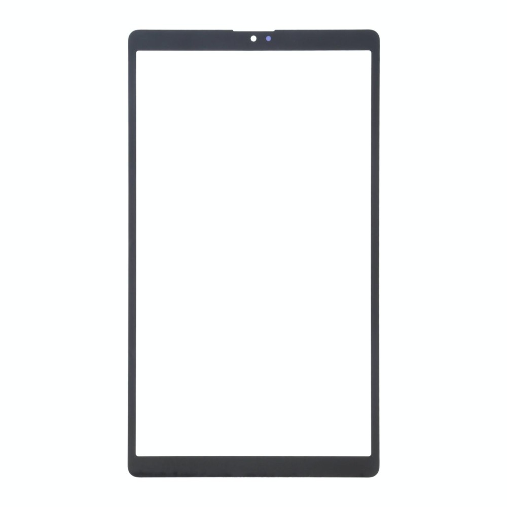 For Samsung Galaxy Tab A7 Lite SM-T225 LTE Front Screen Outer Glass Lens (Black)