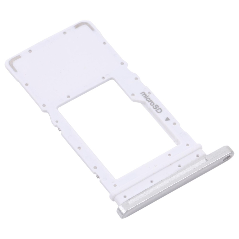 For Samsung Galaxy Tab A7 10.4 (2020) SM-T505 Micro SD Card Tray (White)