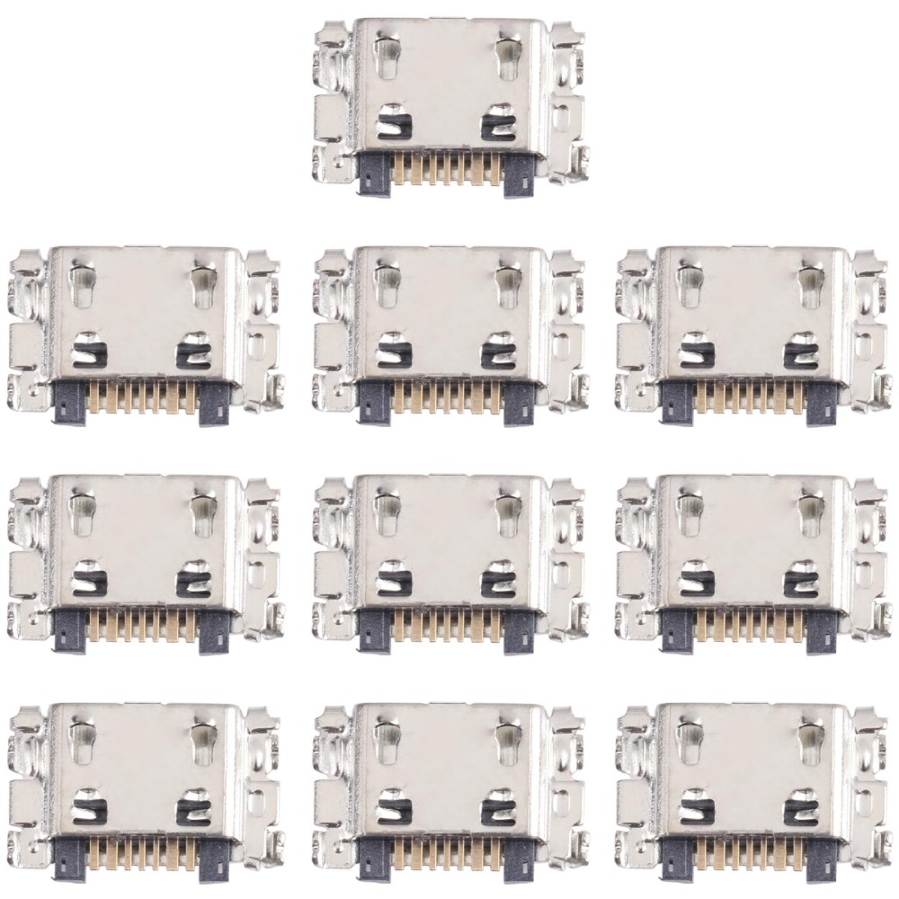 10pcs Charging Port Connector for Samsung Galaxy A7 (2018) SM-A750F, SM-A750FN, SM-A750G, SM-A750GN, SM-A750C, SM-A750X