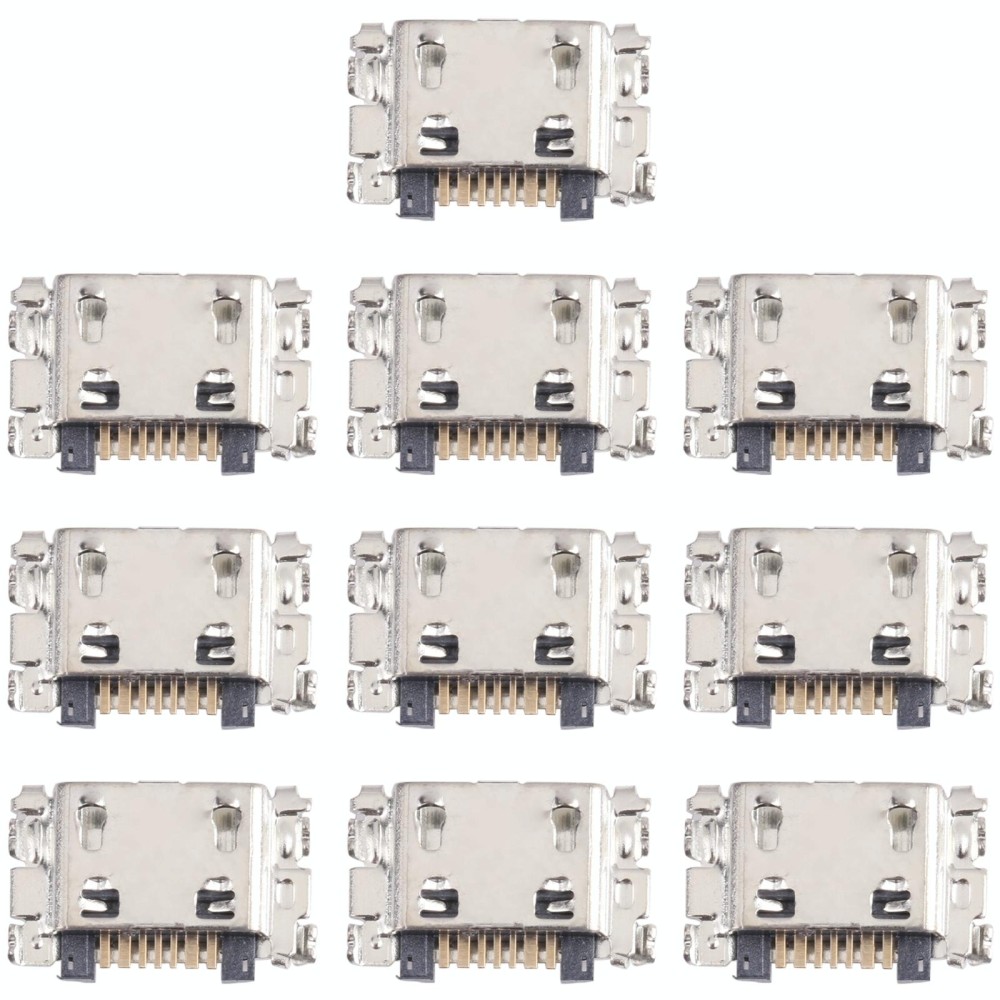 10pcs Charging Port Connector for Samsung Galaxy J6 / On6 SM-J600G, SM-J600F, SM-J600G, SM-J600FN, SM-J600GF, SM-J600GT, SM-J600L