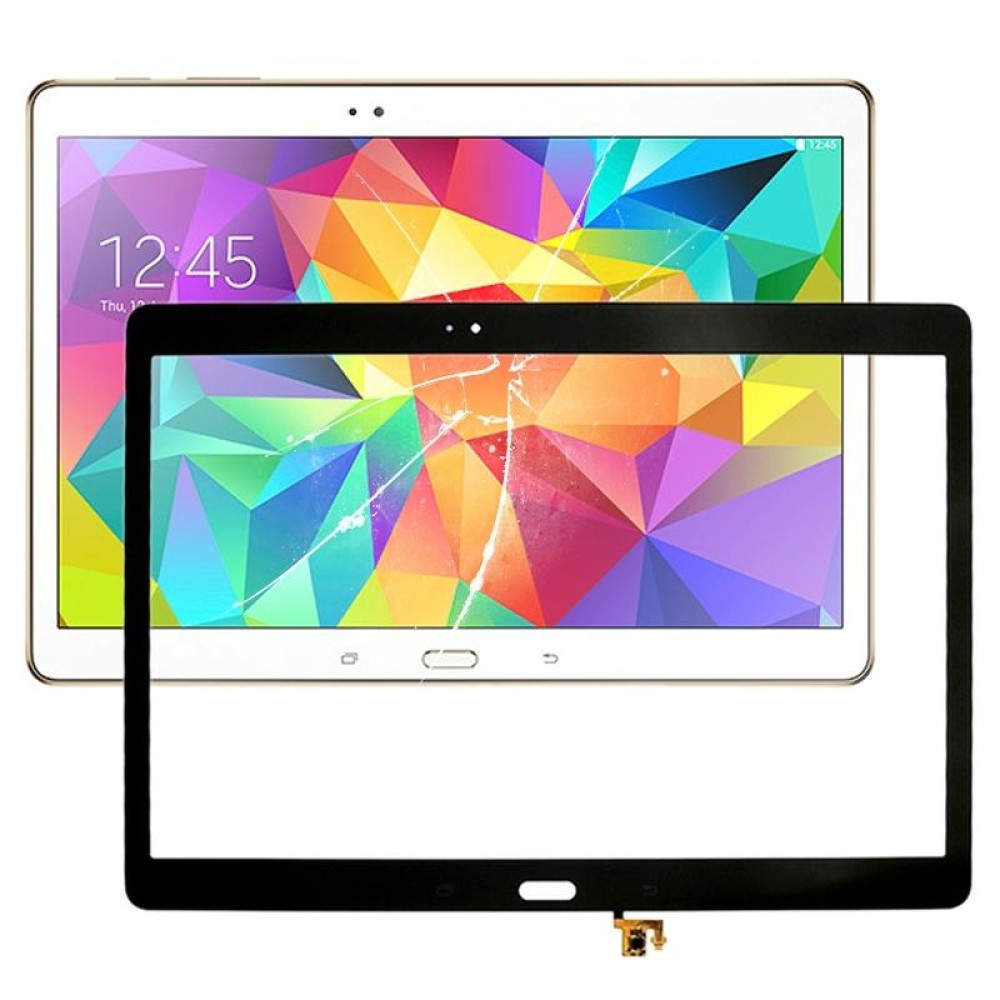 For Samsung Galaxy Tab S 10.5 / T800 / T805  Touch Panel with OCA Optically Clear Adhesive (Black)