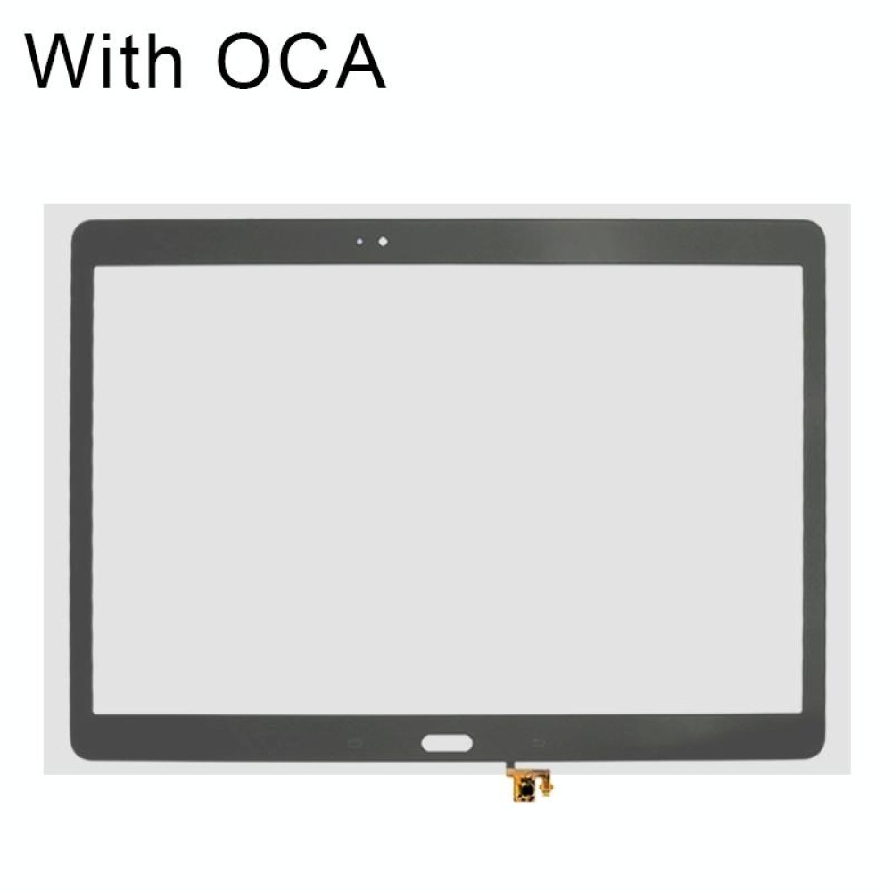 For Samsung Galaxy Tab S 10.5 / T800 / T805  Touch Panel with OCA Optically Clear Adhesive (Black)