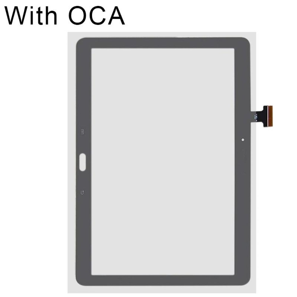 For Samsung Galaxy Note 10.1 2014 Edition / P600 / P601 / P605  Original Touch Panel with OCA Optically Clear Adhesive (Black)
