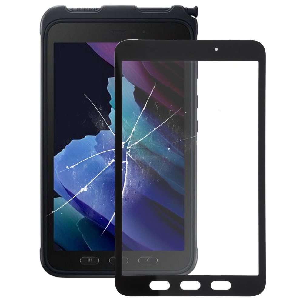 For Samsung Galaxy Tab Active3 SM-T570 Front Screen Outer Glass Lens with OCA Optically Clear Adhesive