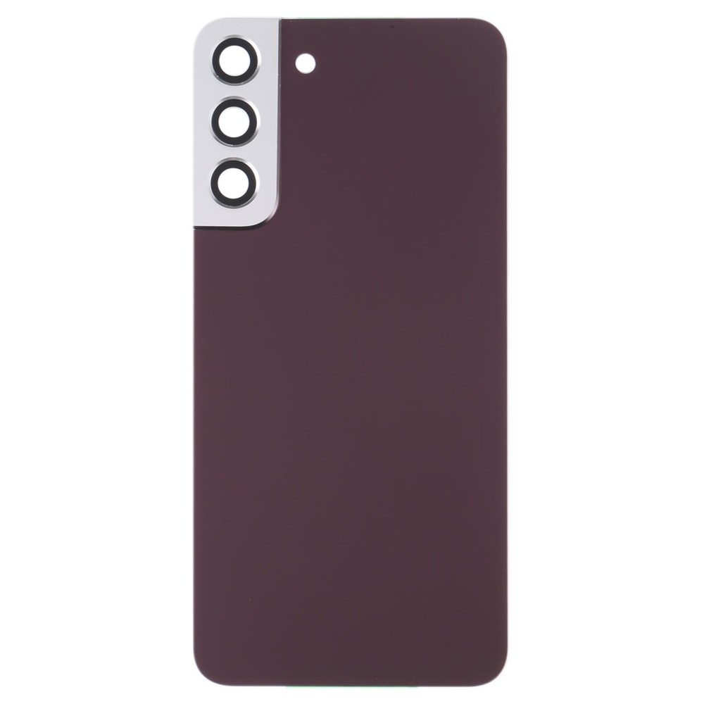 For Samsung Galaxy S22+ 5G SM-S906B Battery Back Cover with Camera Lens Cover (Purple)