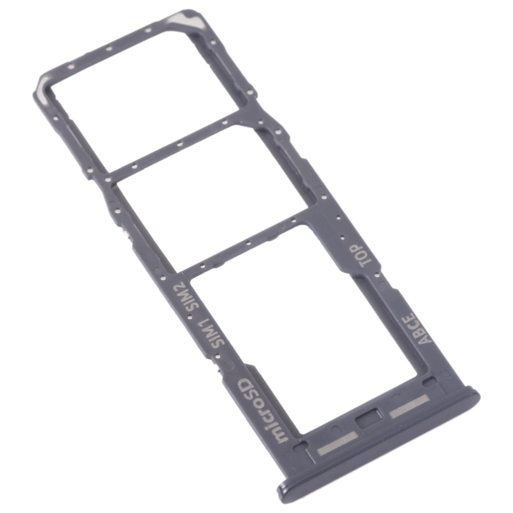 For Samsung Galaxy A23 SM-A235 Original SIM Card Tray + SIM Card Tray + Micro SD Card Tray (Black)