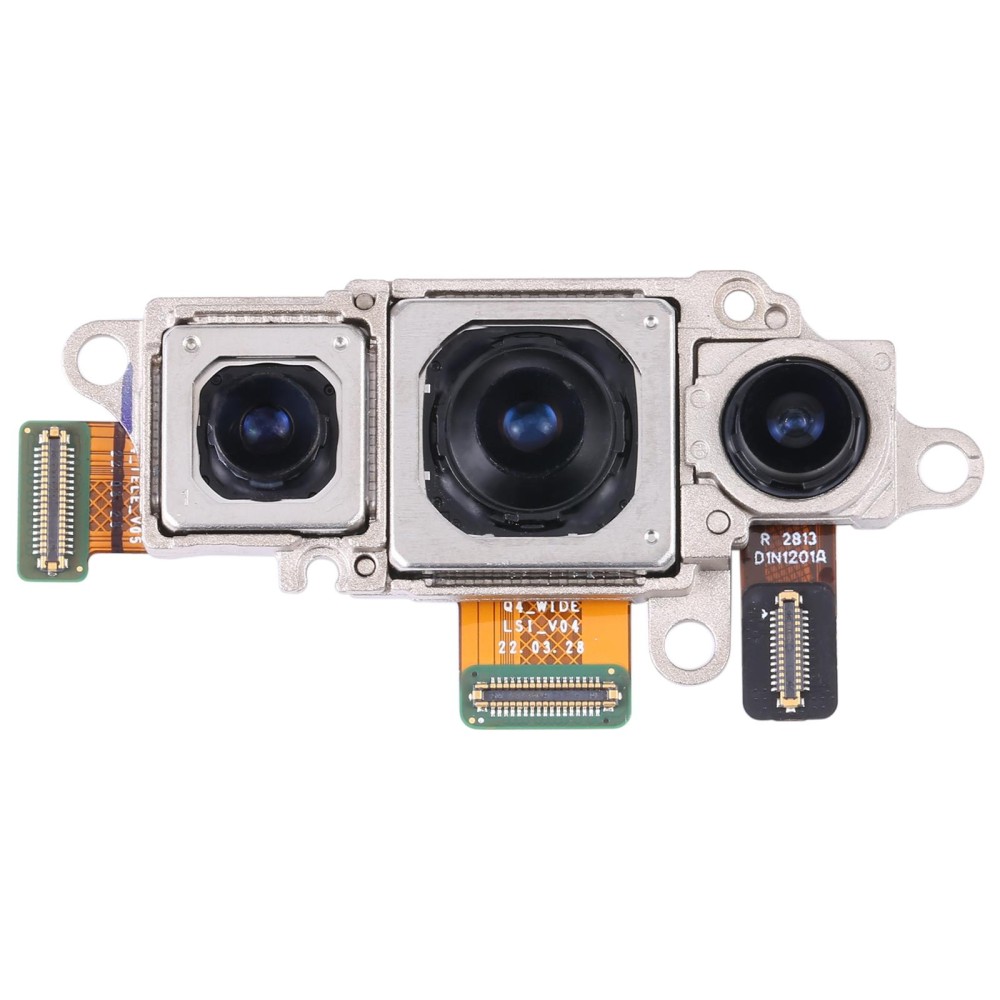 For Samsung Galaxy Z Fold4 SM-F936 Original Camera Set (Telephoto + Wide + Main Camera)