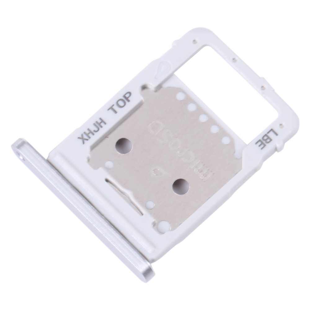 For Samsung Galaxy Tab S8+ SM-X800 Original SIM Card Tray + Micro SD Card Tray (Silver)