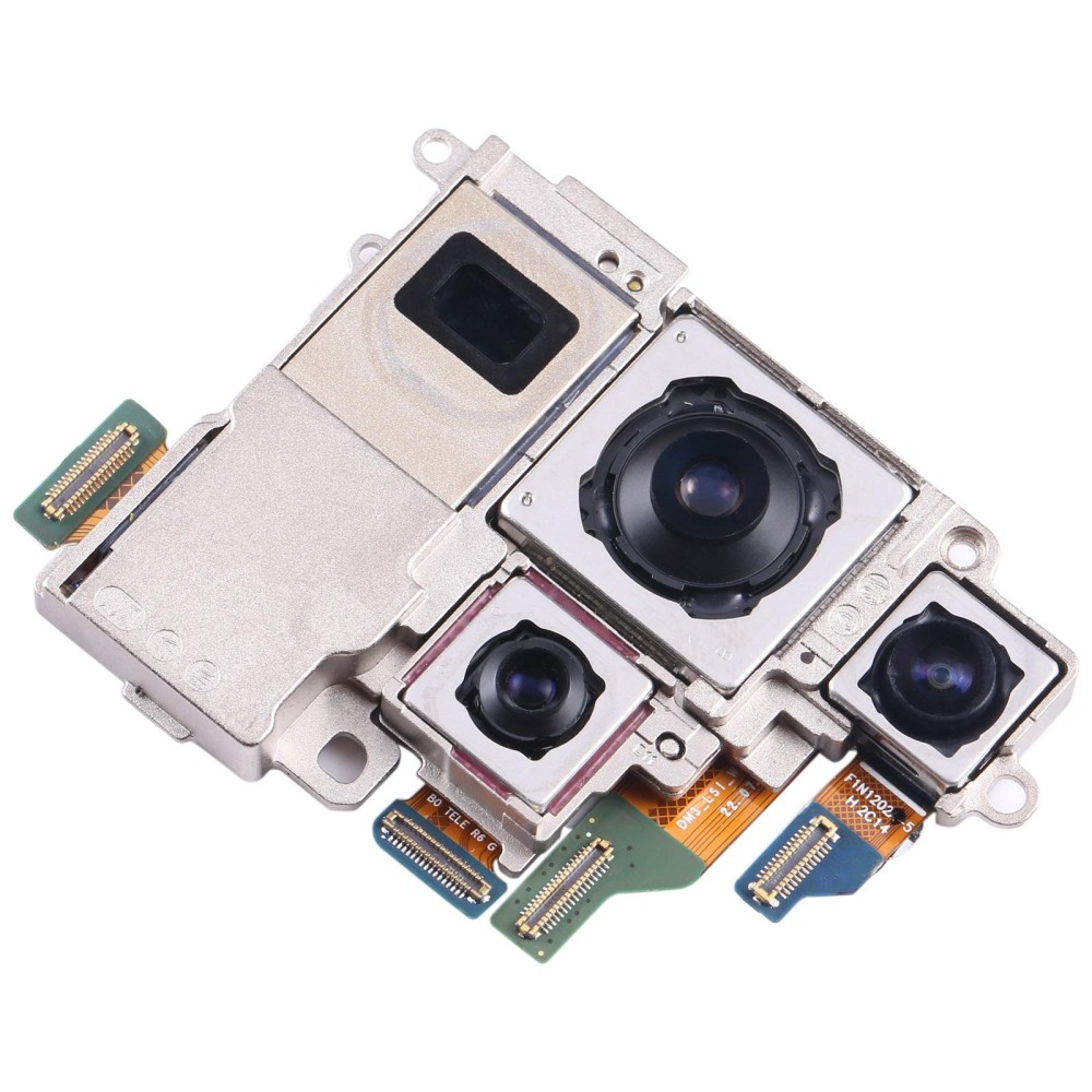 For Samsung Galaxy S23 Ultra SM-G918B Original Camera Set (Telephoto + Periscope + Wide + Main Camera)