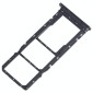 For Samsung Galaxy A05 SM-A055 Original SIM + SIM Card Tray + Micro SD Card Tray (Black)