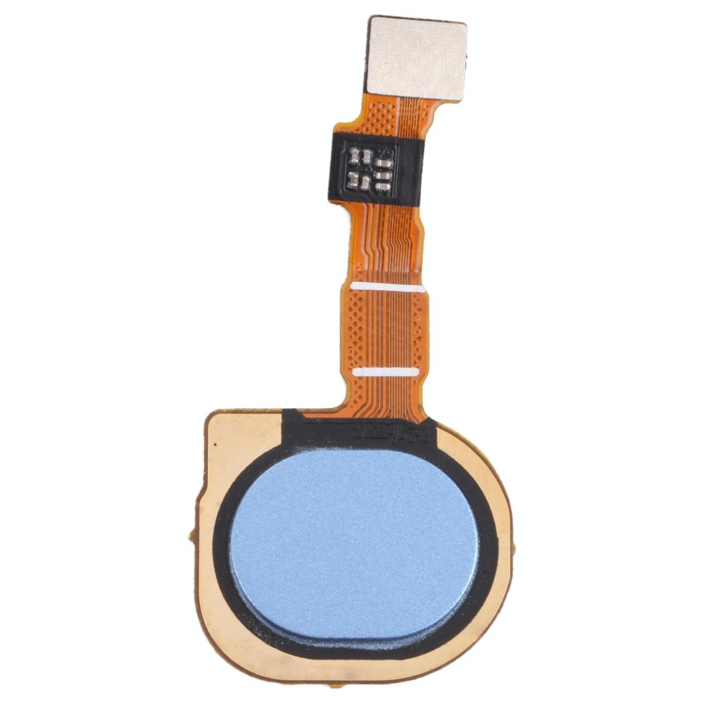 For Samsung Galaxy M11 SM-M115 Fingerprint Sensor Flex Cable (Blue)