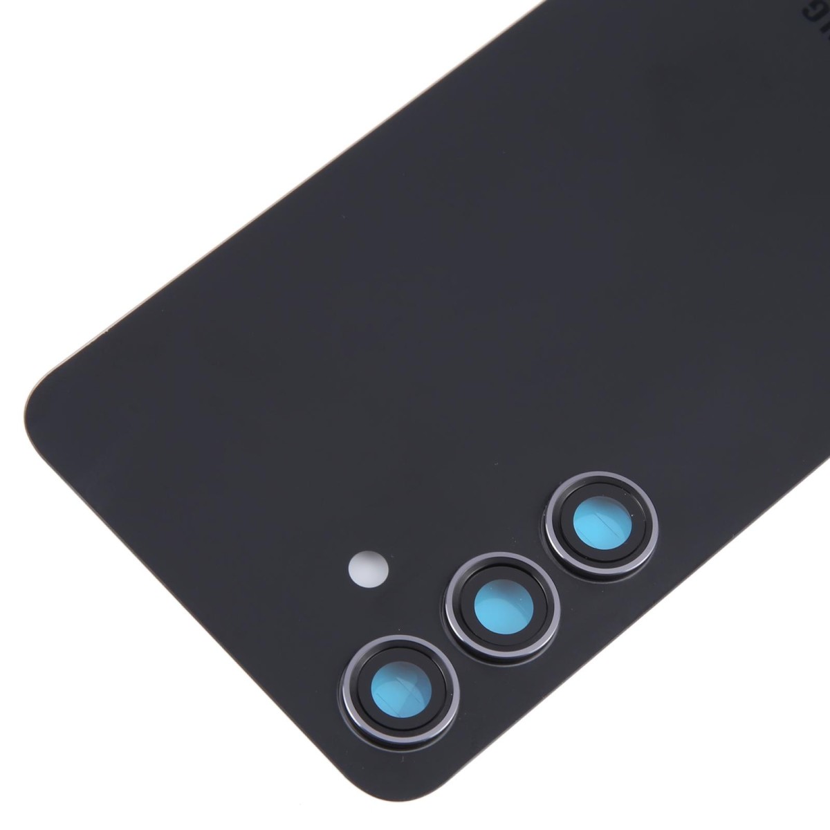 For Samsung Galaxy S24 SM-S921B OEM Battery Back Cover with Camera Lens Cover(Black)