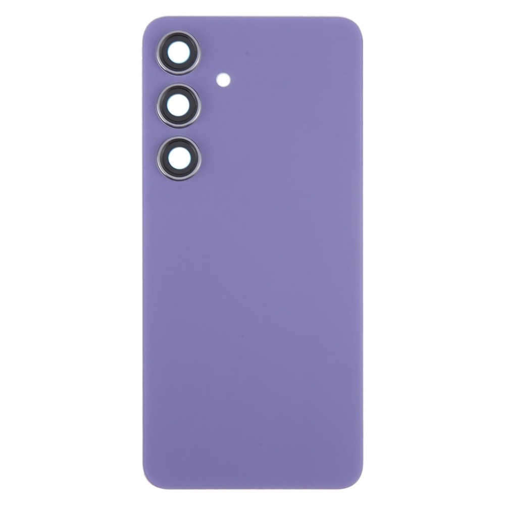 For Samsung Galaxy S24 SM-S921B OEM Battery Back Cover with Camera Lens Cover(Purple)