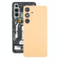 For Samsung Galaxy S24 SM-S921B OEM Battery Back Cover with Camera Lens Cover(Yellow)