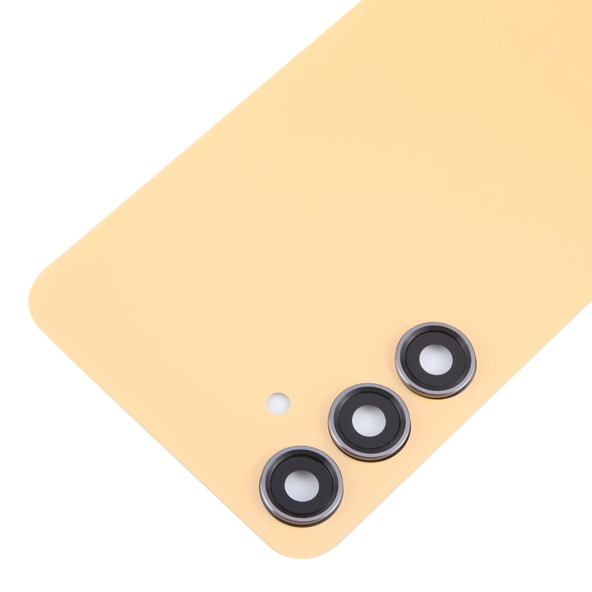 For Samsung Galaxy S24+ SM-S926B OEM Battery Back Cover with Camera Lens Cover(Yellow)