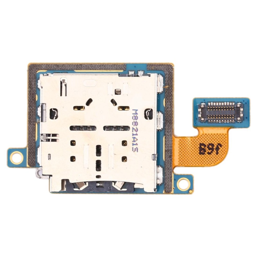 For Galaxy Tab S4 10.5 T835 / T830 SIM Card Holder Socket Flex Cable