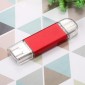 128GB 3 in 1 USB-C / Type-C + USB 2.0 + OTG Flash Disk, For Type-C Smartphones & PC Computer(Red)