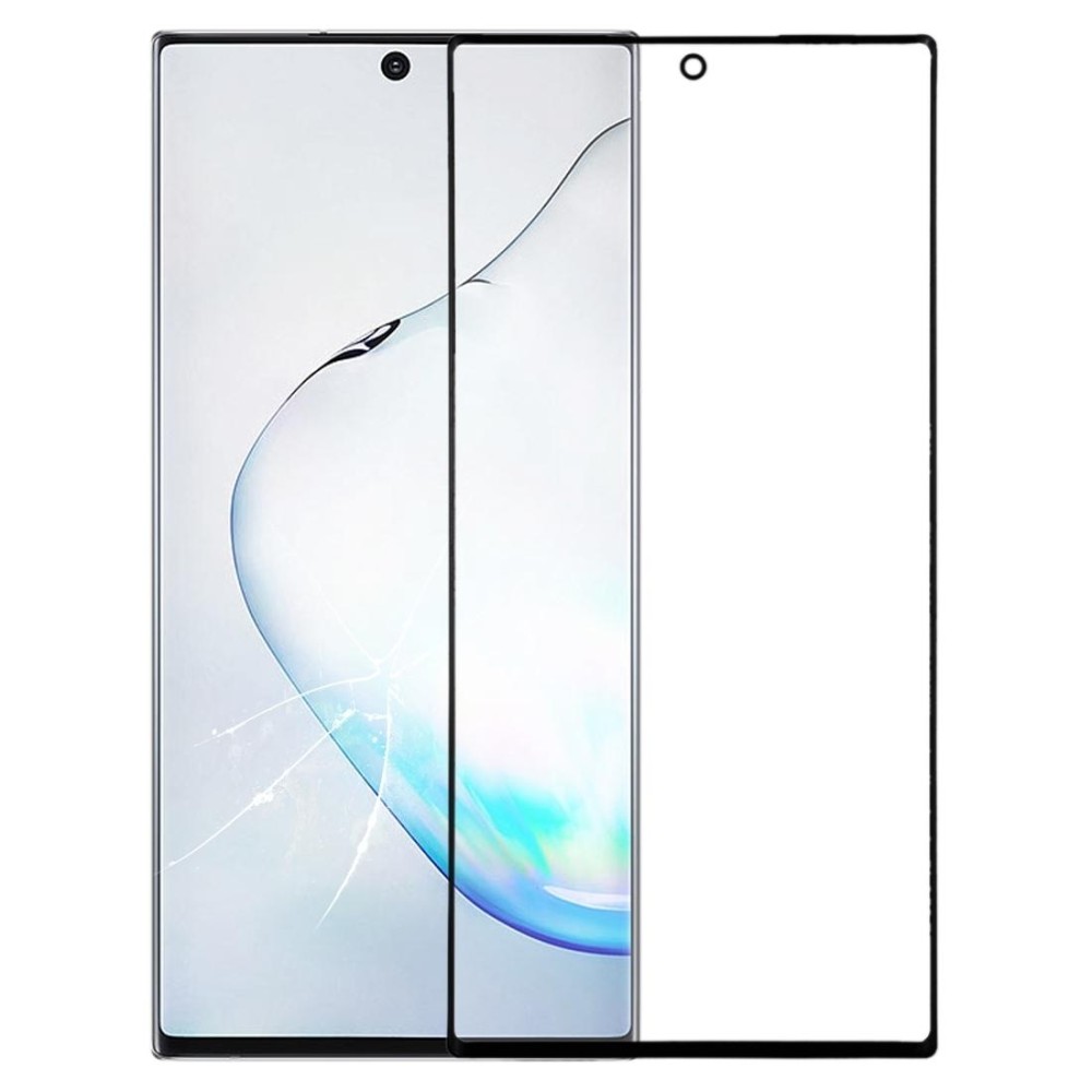 For Samsung Galaxy Note10+ Front Screen Outer Glass Lens with OCA Optically Clear Adhesive