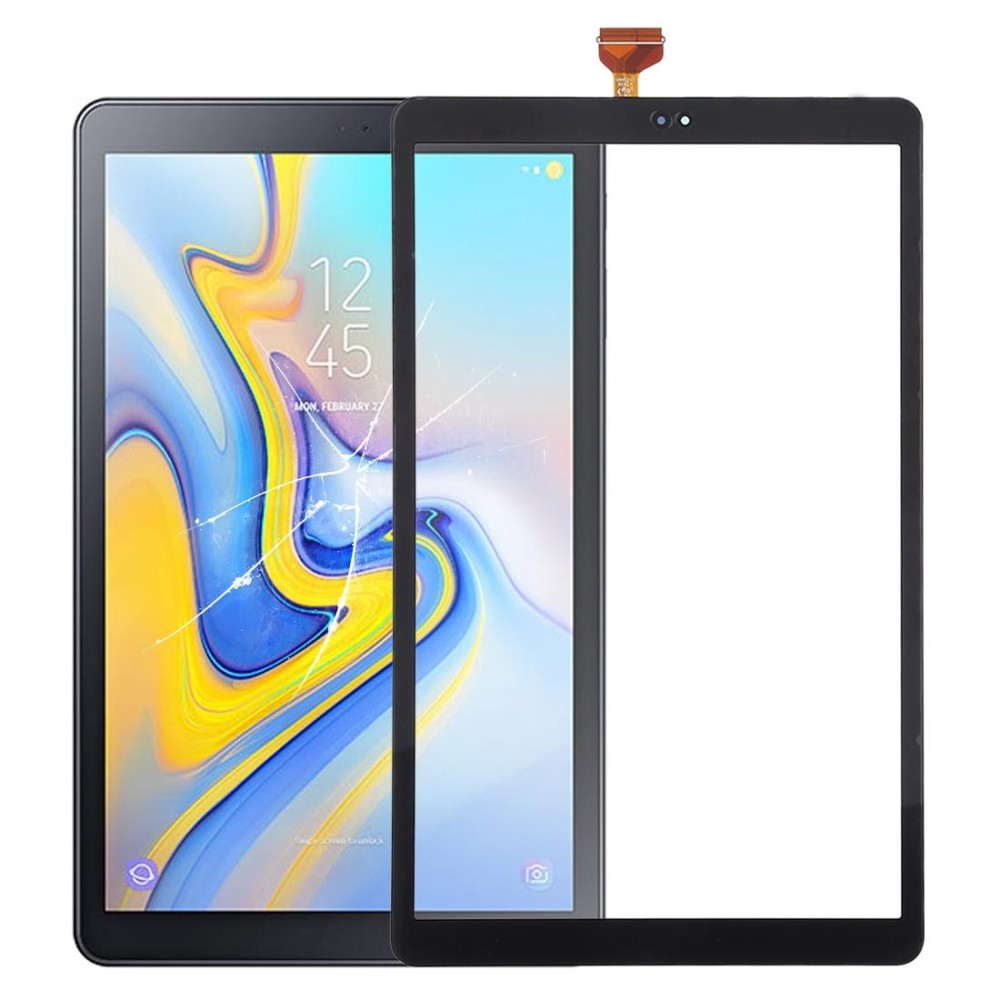 For Galaxy Tab A 10.5 / SM-T590  Touch Panel (Black)