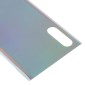 For Galaxy Note 10 Battery Back Cover (Silver)