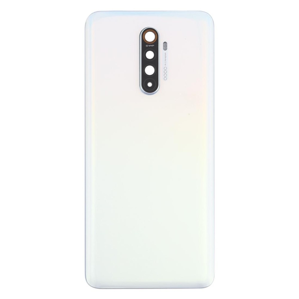 For OPPO Realme X2 Pro Original Battery Back Cover with Camera Lens Cover (White)