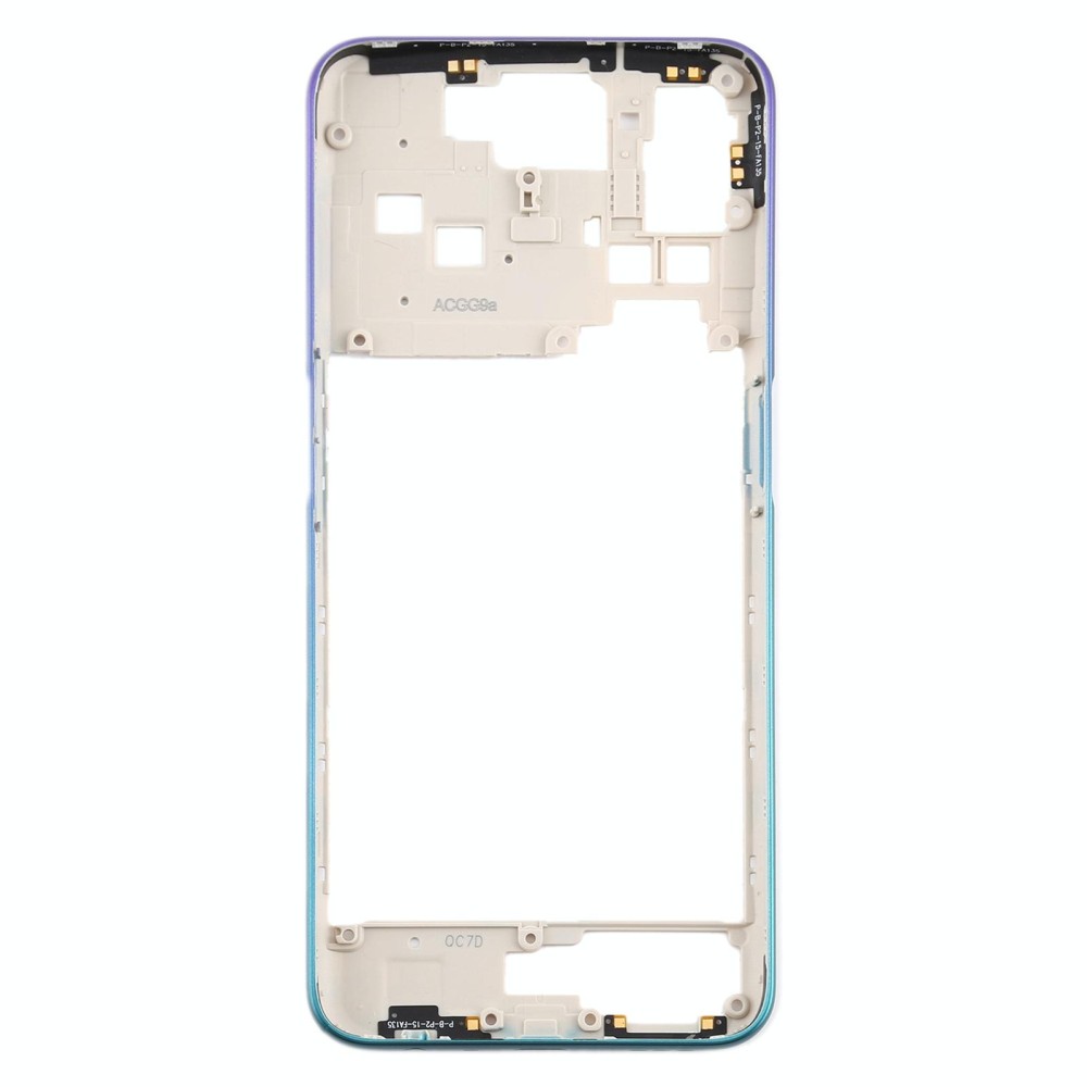 For OPPO A52 CPH2061 / CPH2069 (Global) / PADM00 / PDAM10 (China) Middle Frame Bezel Plate (Black)