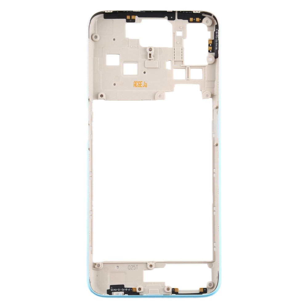 For OPPO A52 CPH2061 / CPH2069 (Global) / PADM00 / PDAM10 (China) Middle Frame Bezel Plate (White)