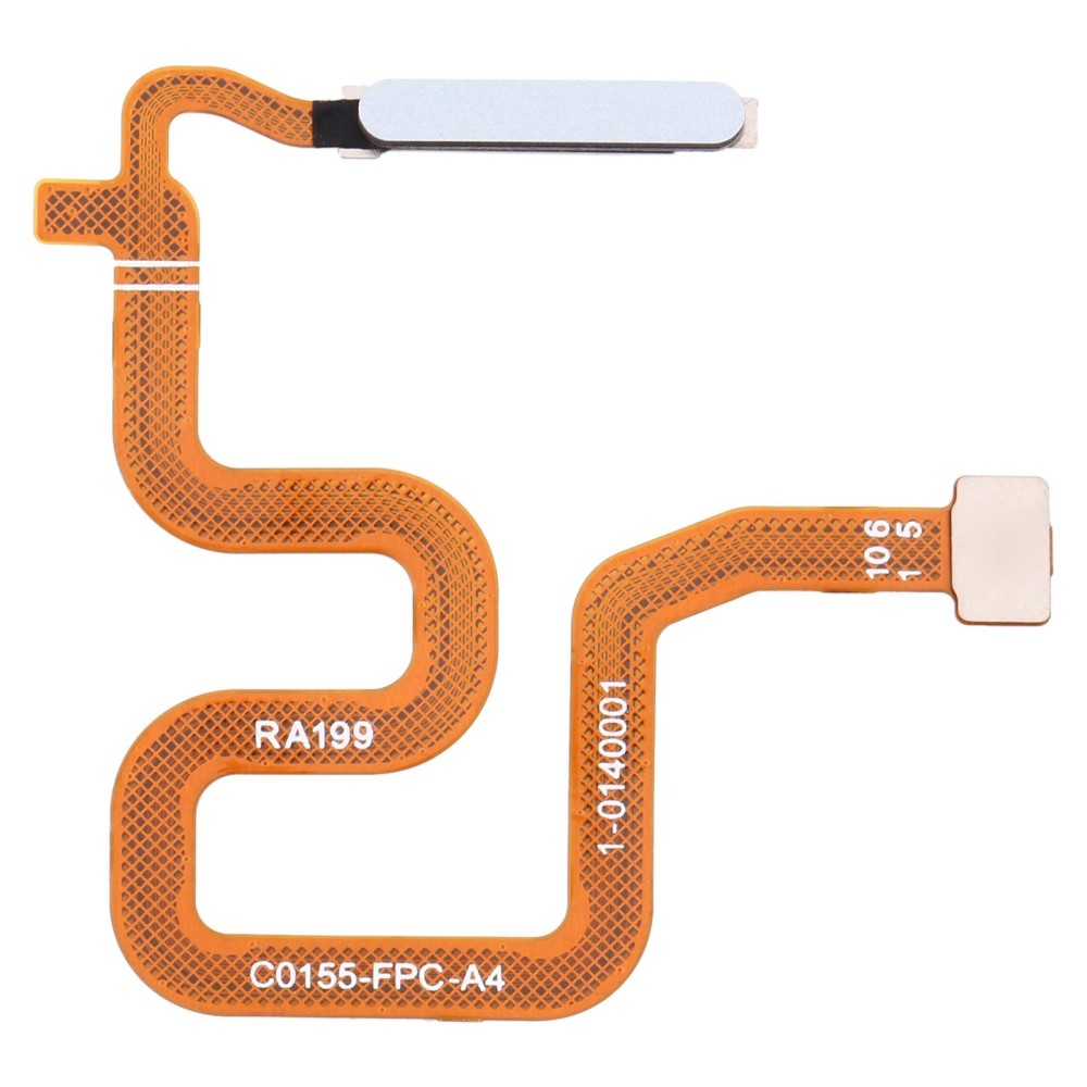 For OPPO Realme 6 Fingerprint Sensor Flex Cable (White)